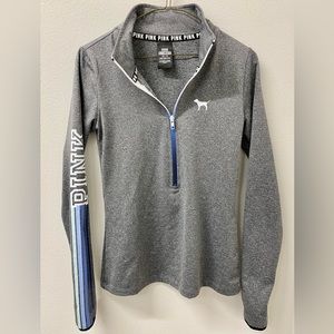 Victoria’s Secret PINK ultimate pullover in Gray, Size XS, like new ✨